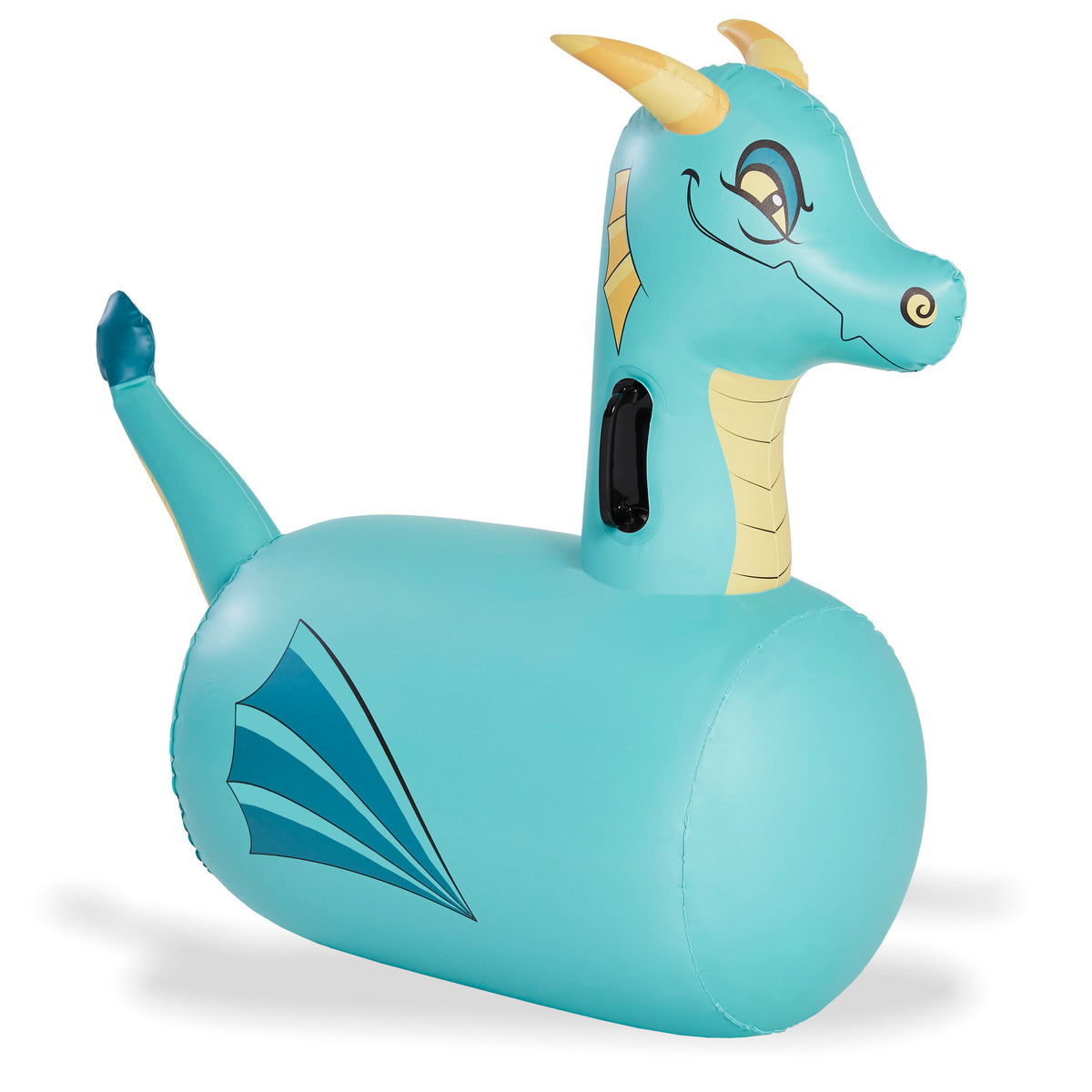 Firebreather Dragon Hopper - Inflatable Ride-On Dragon