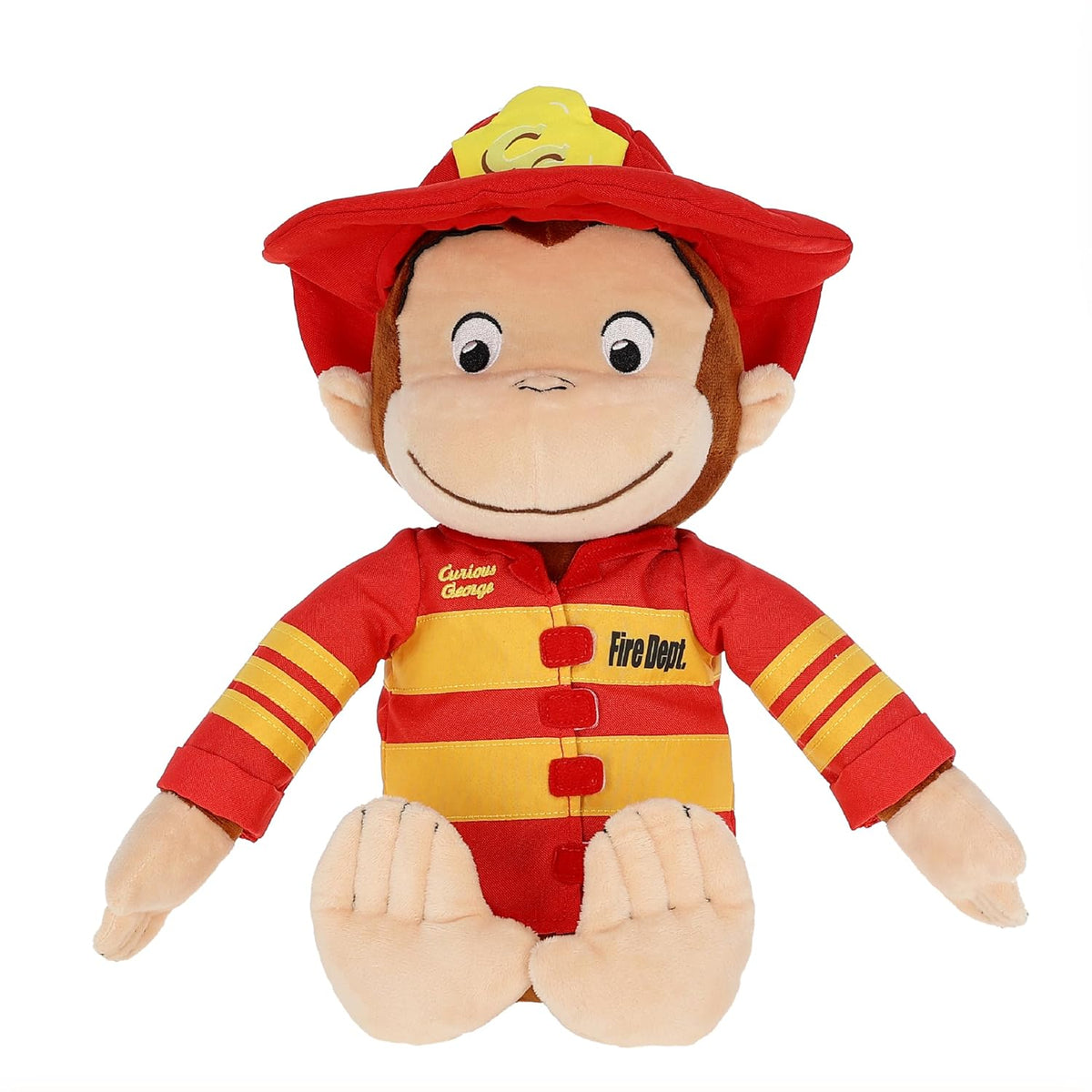 Fireman Curious George