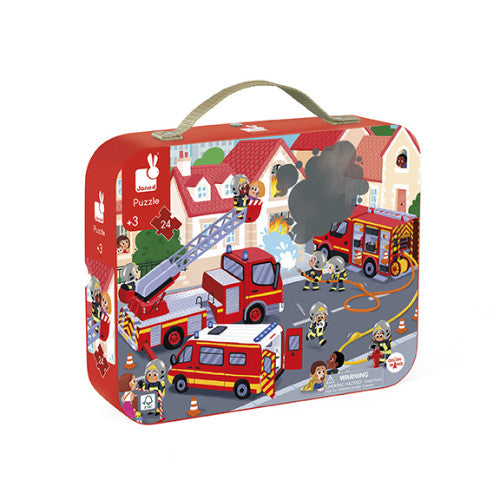 Firemen Suitcase Puzzle