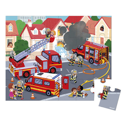 Firemen Suitcase Puzzle