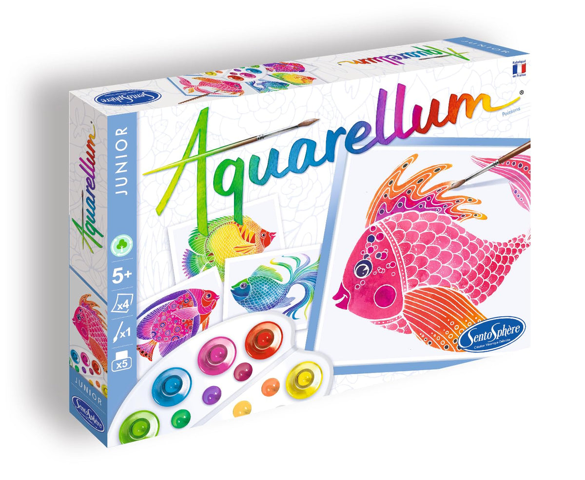 Fish Aquarellum Junior Painting Set