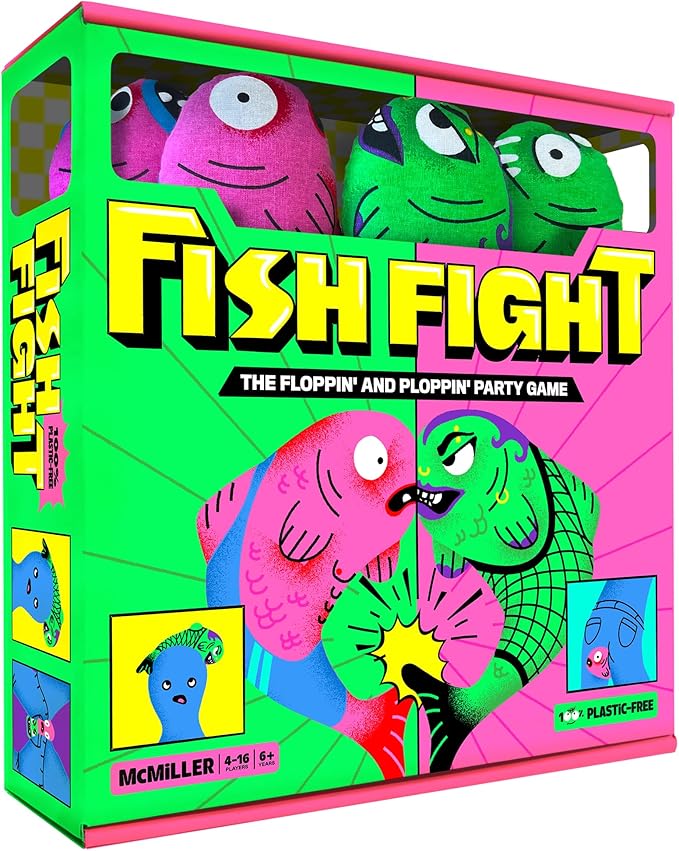 Fish Fight Game