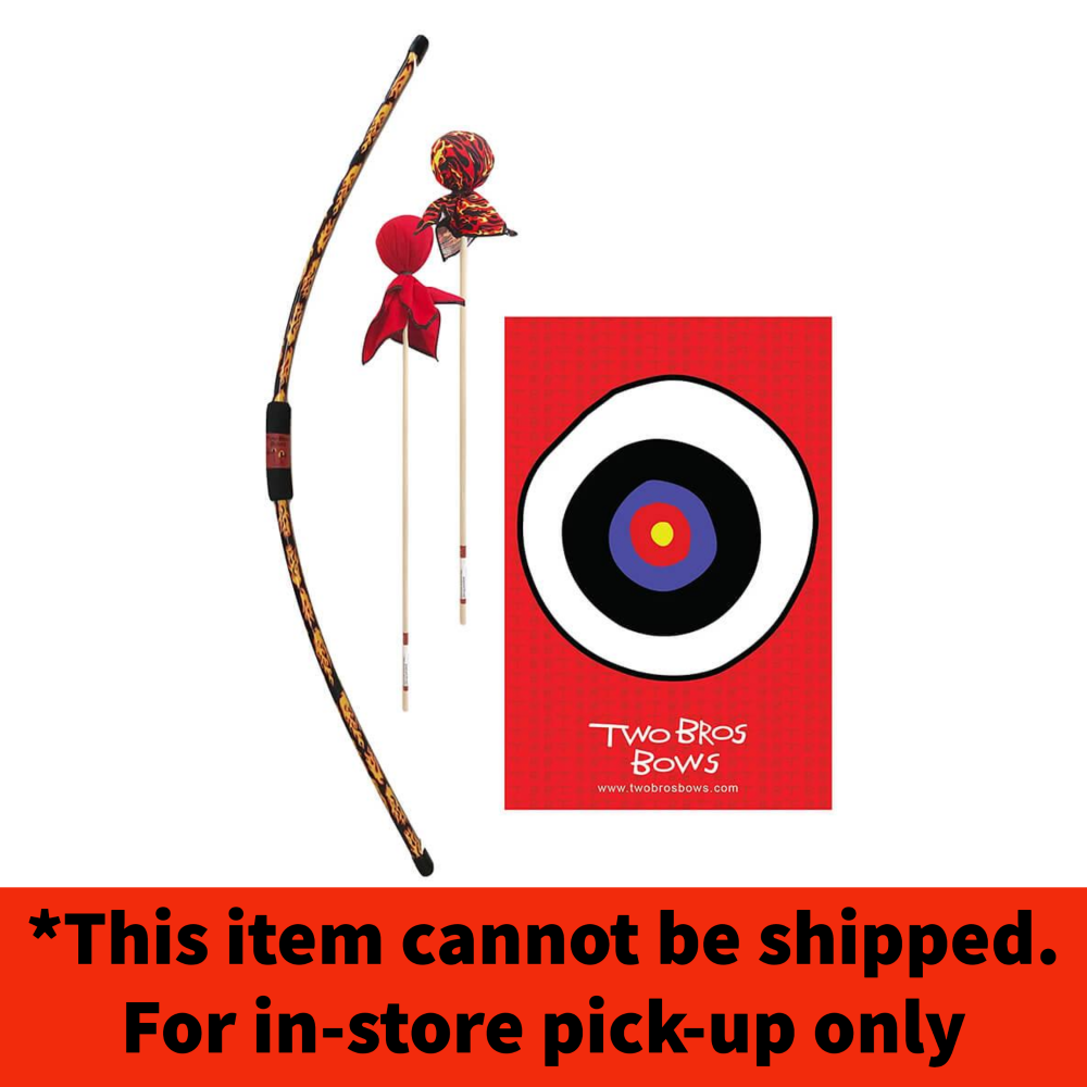 Flame Bow & Arrow Set