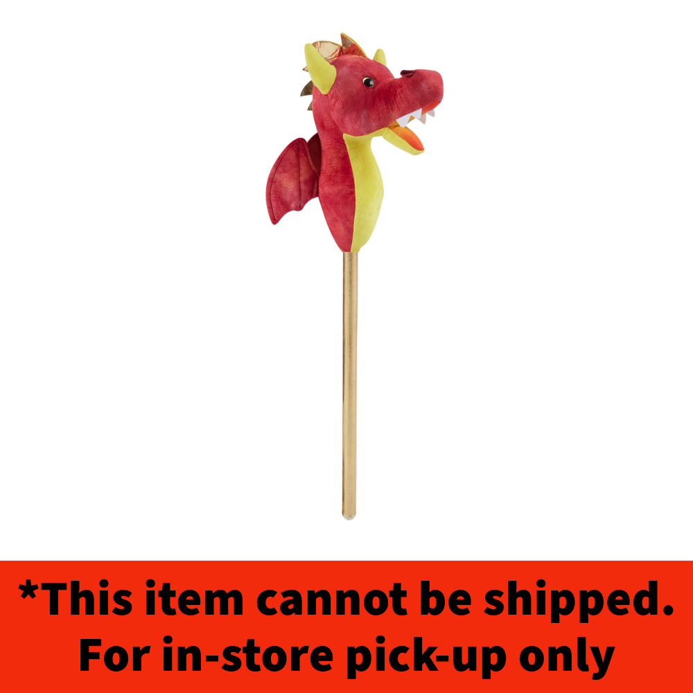 Flaming Dragon Hobby Horse