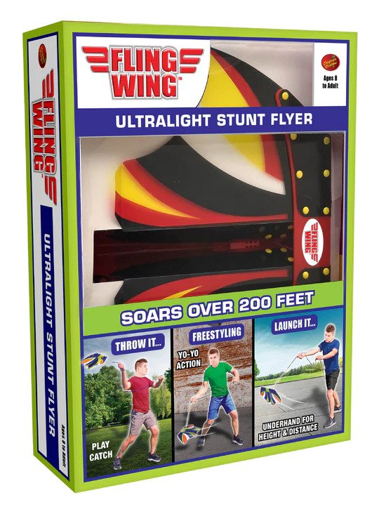 Fling Wing Ultralight Stunt Flyer