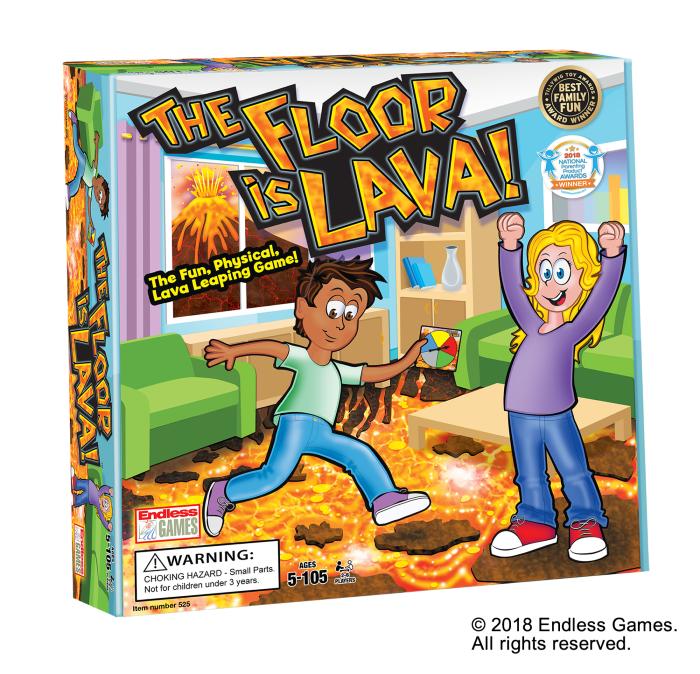 Floor Is Lava! Game