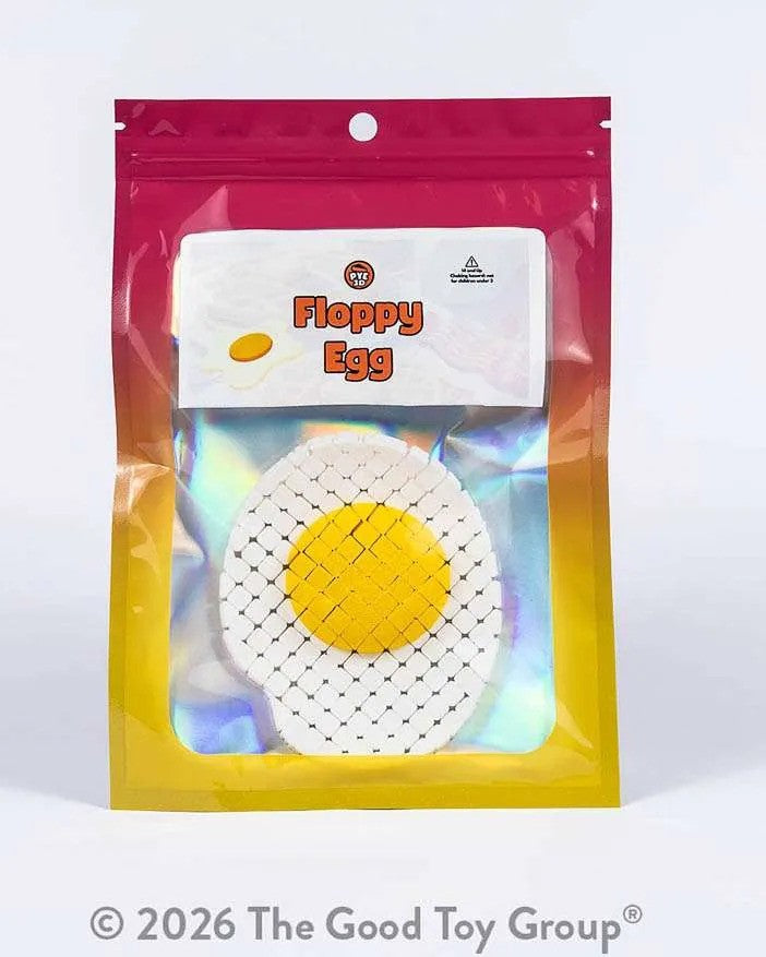 Floppy Fried Egg Fidget