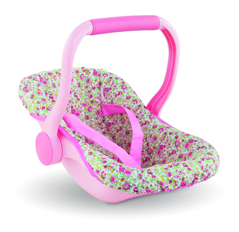 Floral Baby Doll Car Seat Carrier
