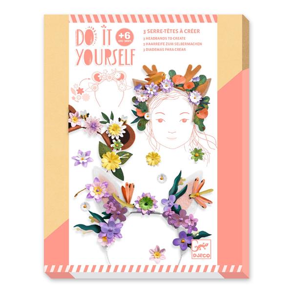 Flower Friends Animal Headband Kit