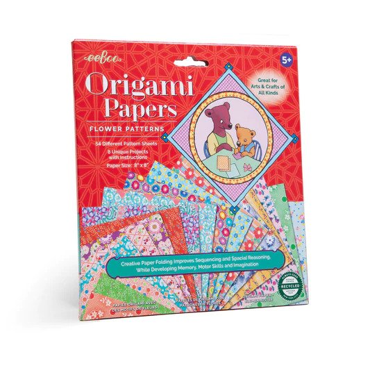Flower Origami Paper