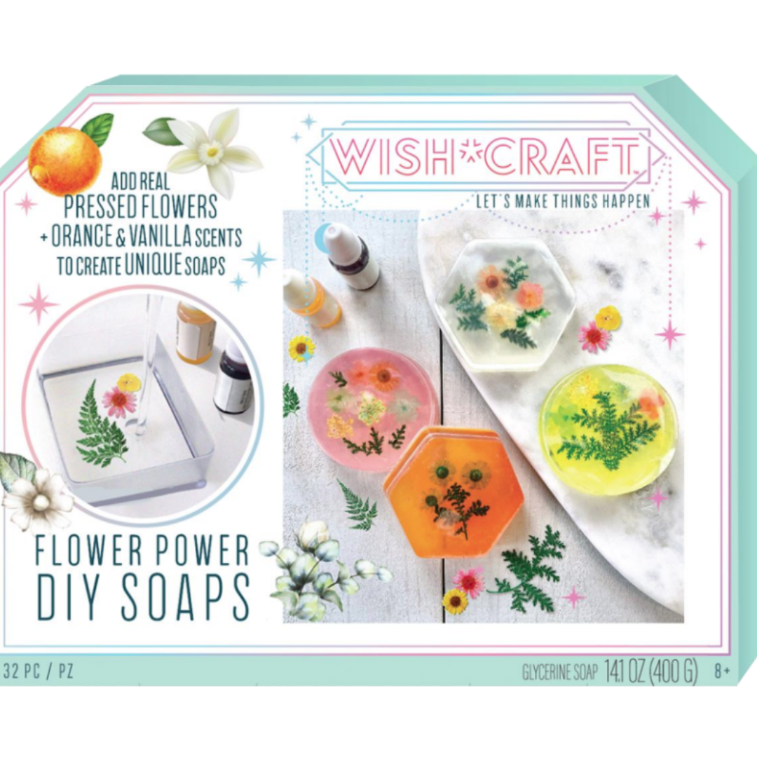 Flower Power Soaps