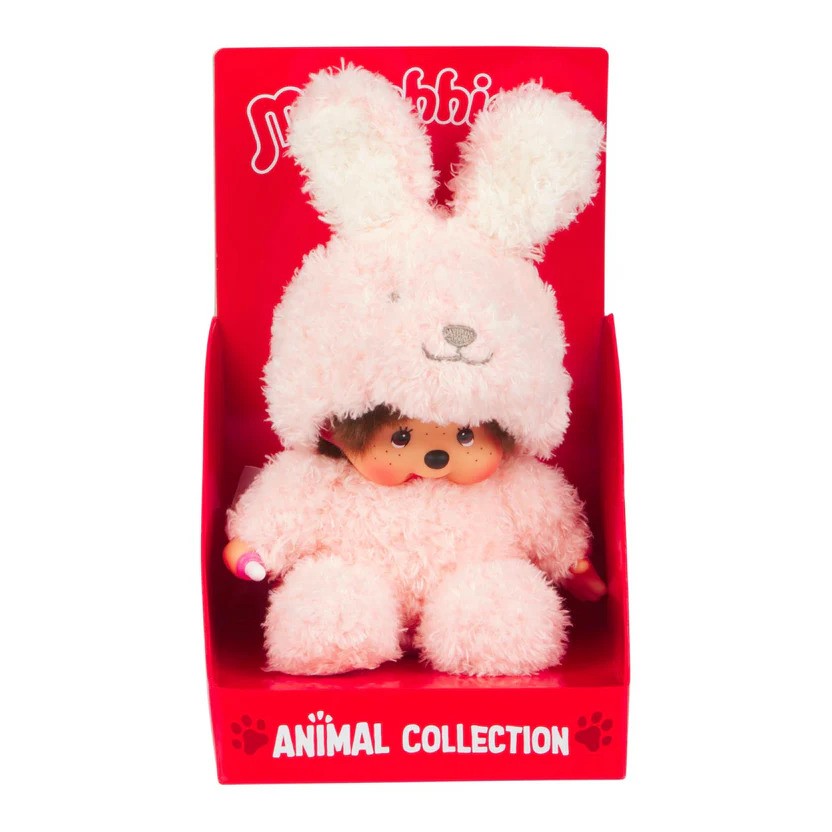 Fluffy Bunny Monchhichi