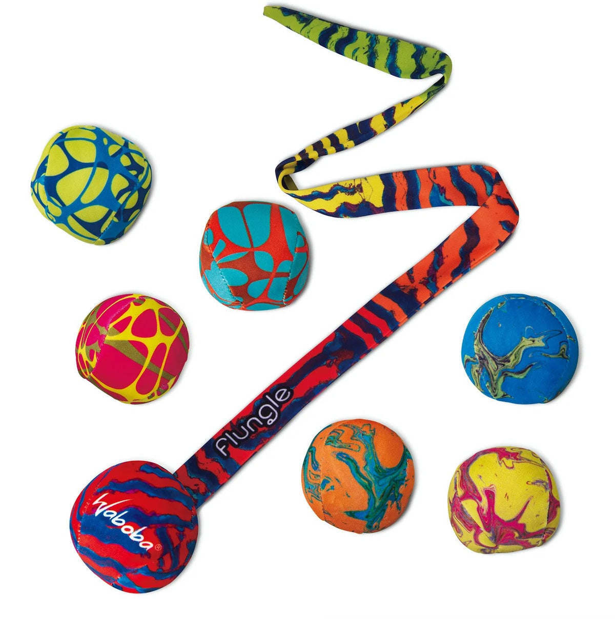 Flungle - Bocce with a Tail