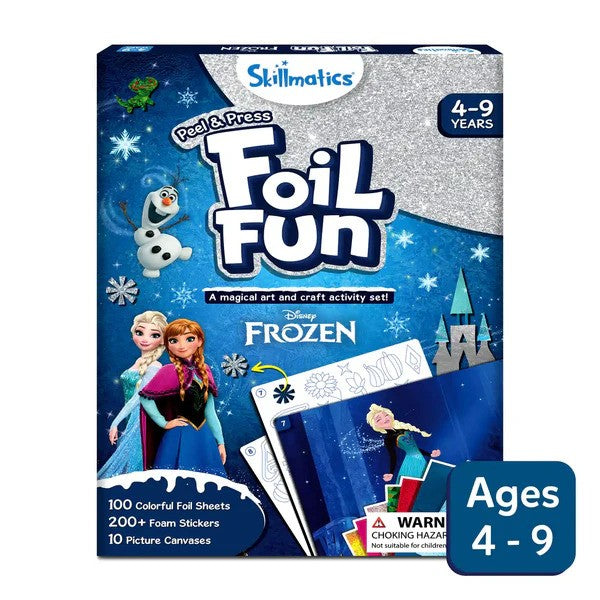 Foil Fun: Disney Frozen