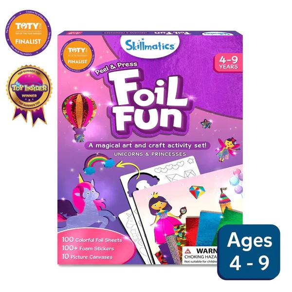 Foil Fun: Unicorn & Princess