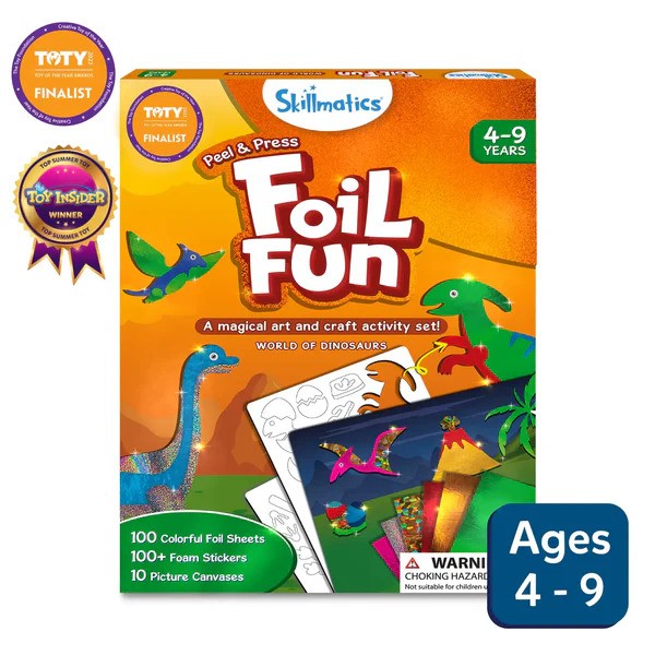 Foil Fun: World Of Dinosaurs