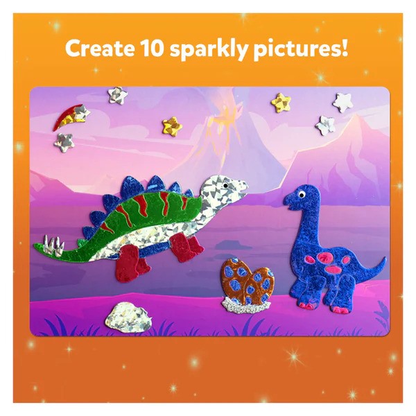 Foil Fun: World Of Dinosaurs