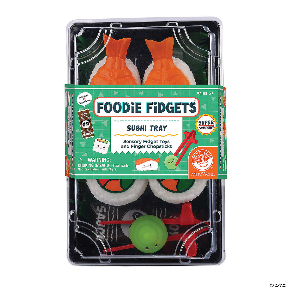 Foodie Fidgets Sushi Tray Fidgets
