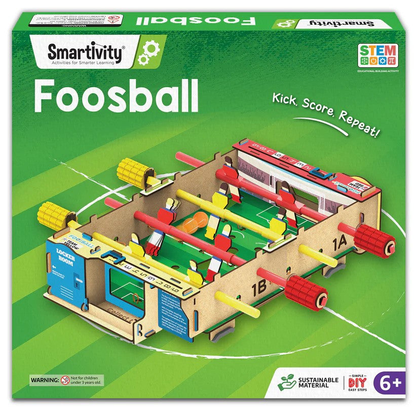 Foosball STEM Building Kit