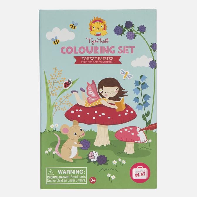 Forest Fairies Coloring Set