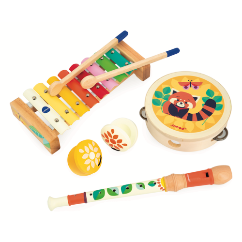 Forest Musical Instrument Set