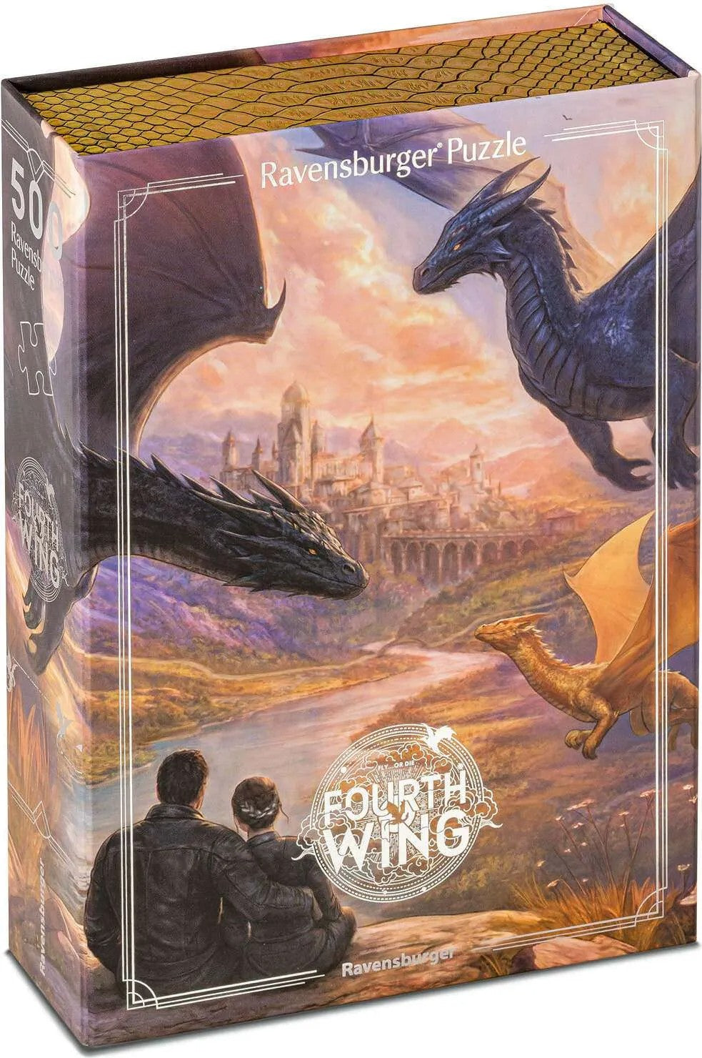 Fourth Wing Romantasy 500pc Puzzle