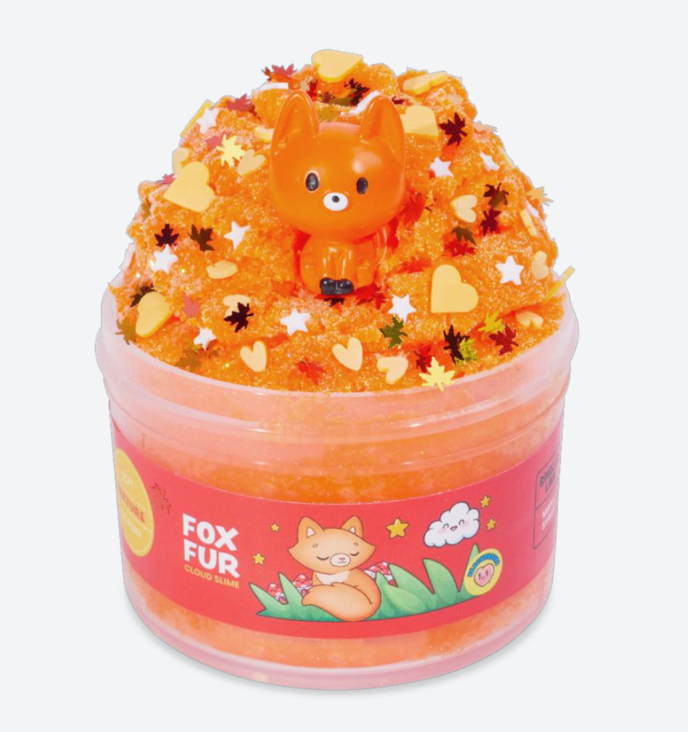 Fox Fur Peachybbies Cloud Slime