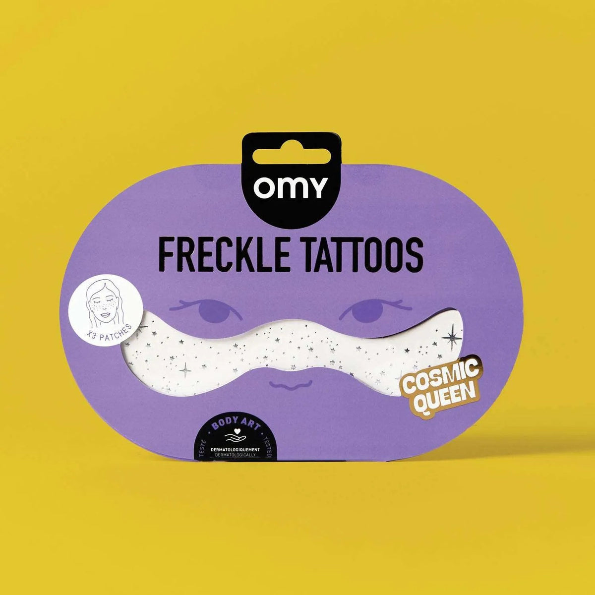 Freckle Tattoos – Cosmic Queen