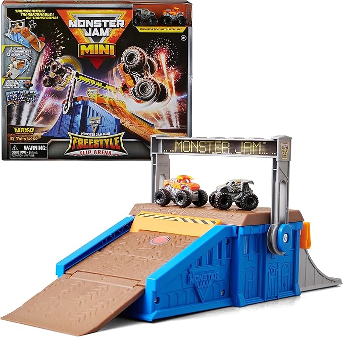 Freestyle Flip Monster Jam Set