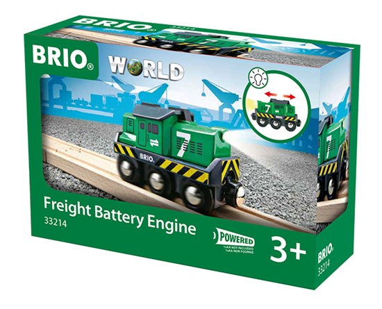 Freight Battery Engine
