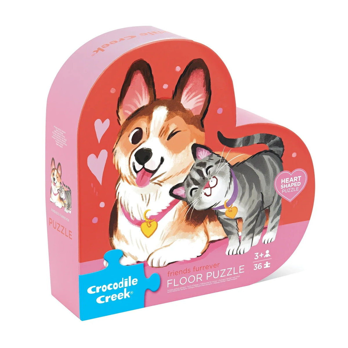 Friends Fur-ever 36pc Floor Puzzle