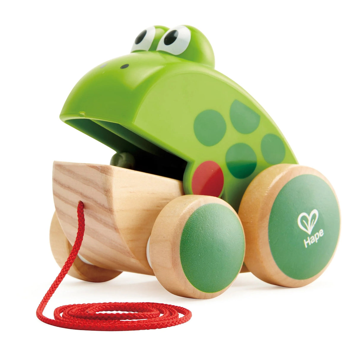 Frog Pull Along