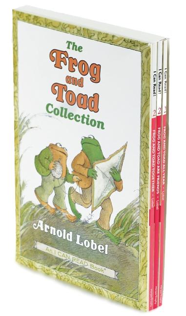 Frog & Toad Boxed Set