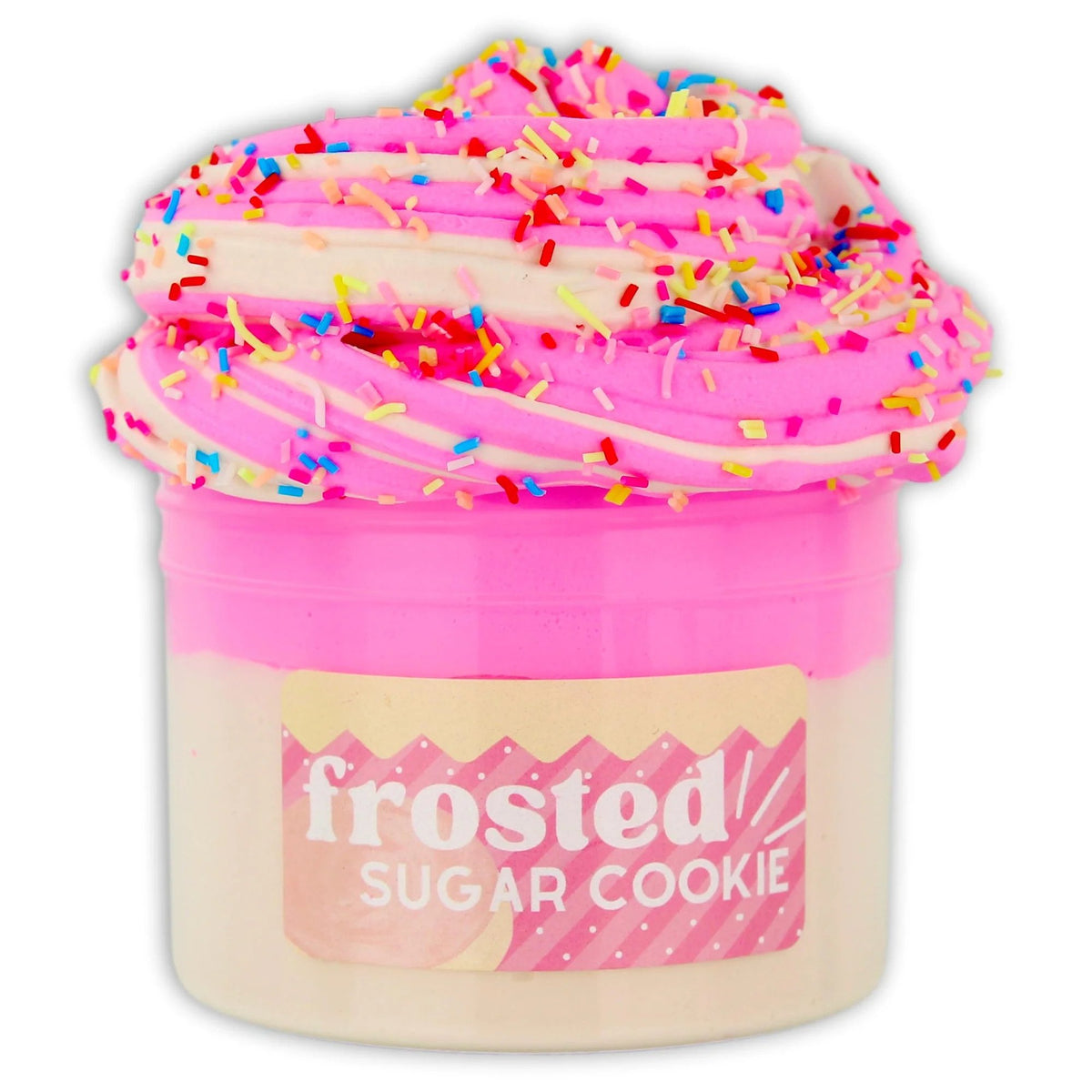 Frosted Sugar Cookie Dope Slime