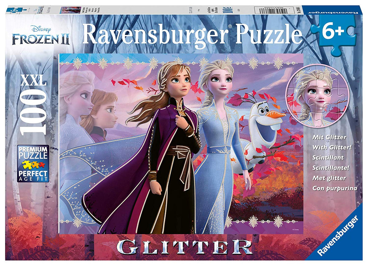 Frozen II Glitter Puzzle