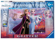 Frozen II Glitter Puzzle