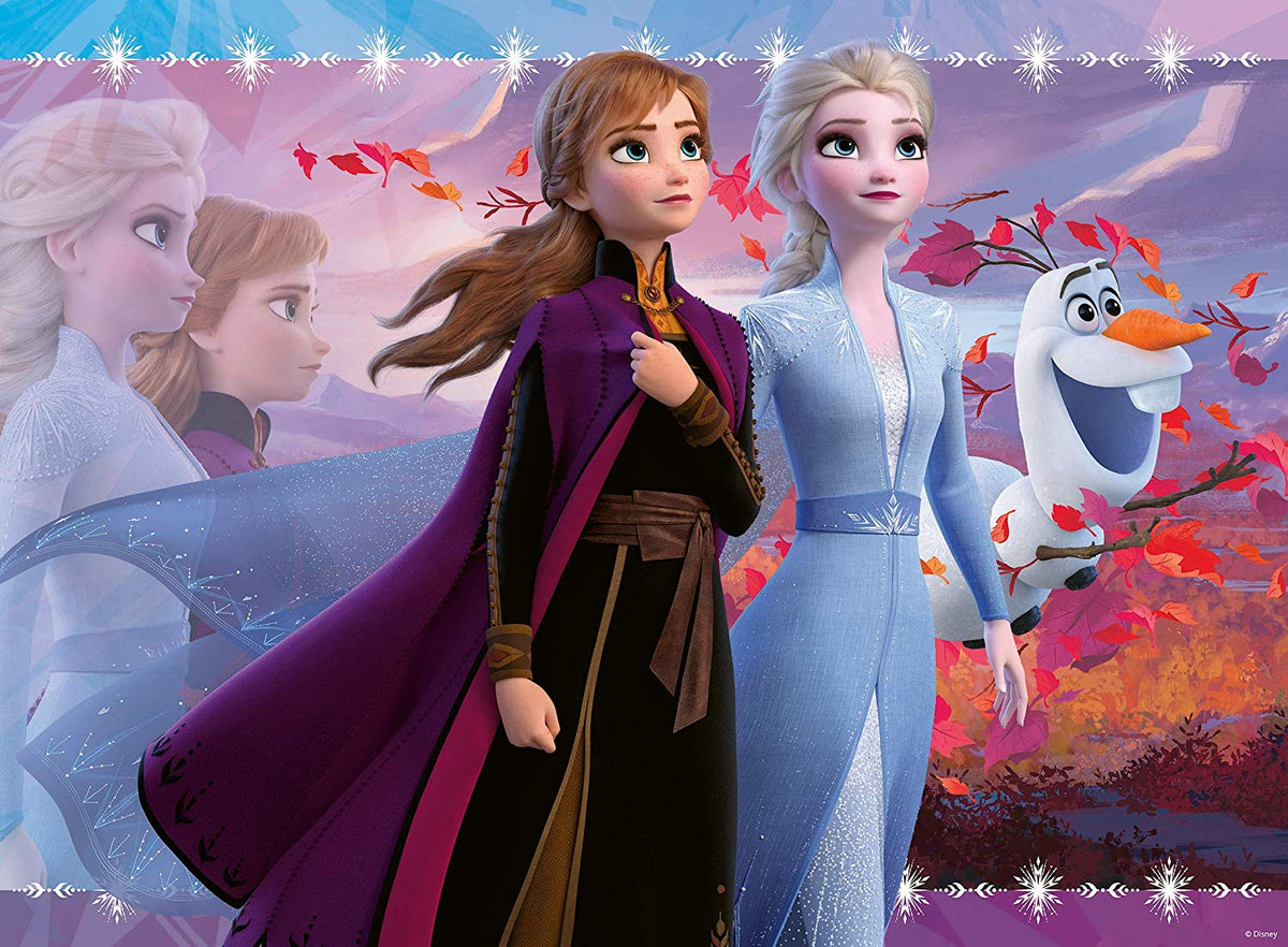 Frozen II Glitter Puzzle