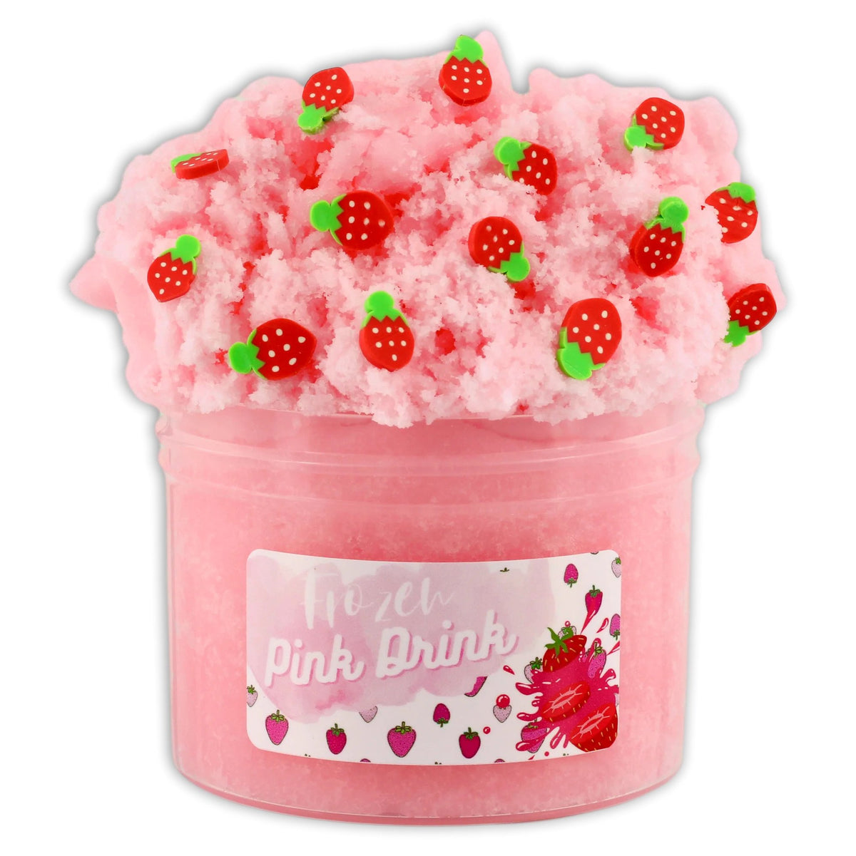 Frozen Pink Drink Dope Slime