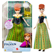 Frozen Singing Anna Doll