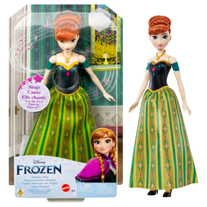 Frozen Singing Anna Doll