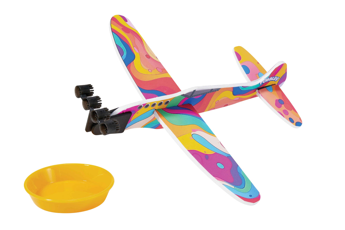 Fubbles Bubble Airplane