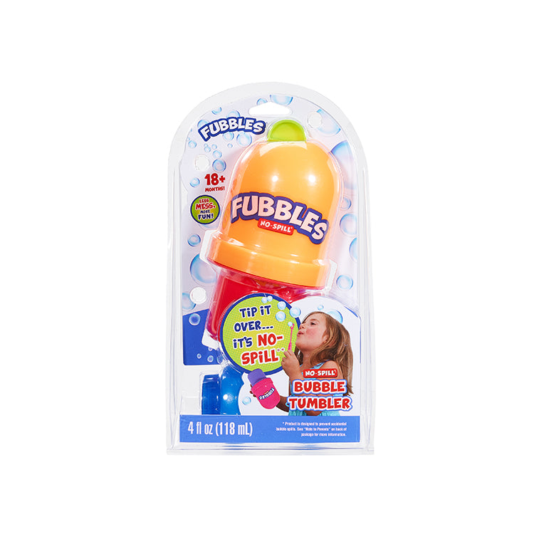 Fubbles No Spill Bubble Tumbler