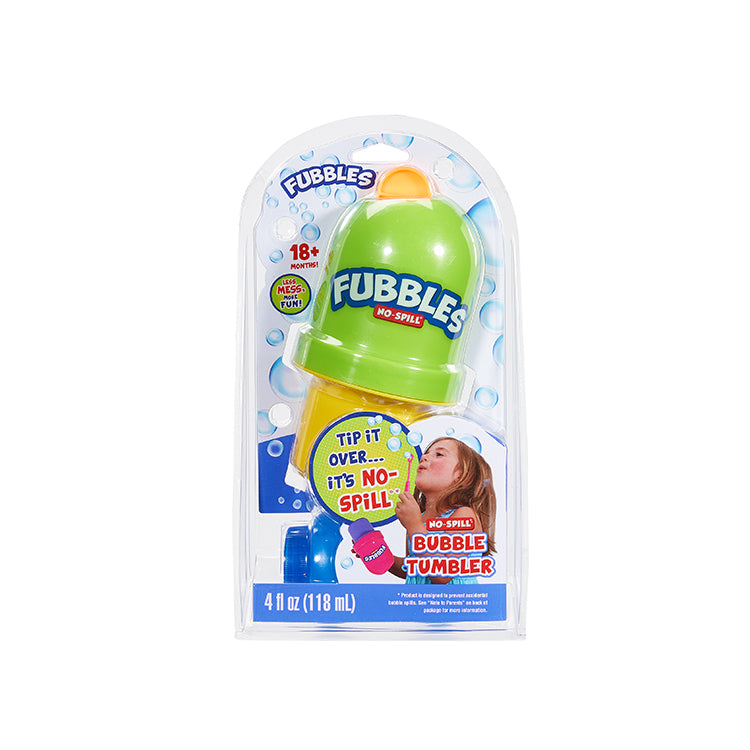 Fubbles No Spill Bubble Tumbler