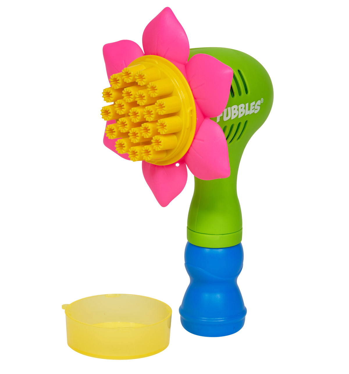 Fubbles Sunflower Dippin' Bubble Blower