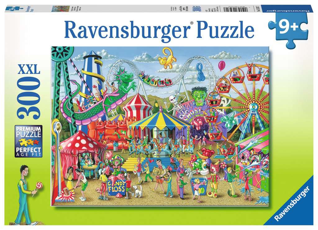 Fun at the Carnival 300pc Puzzle