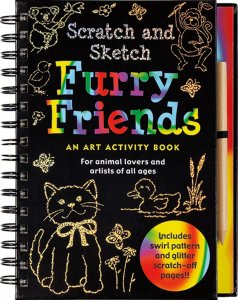 Furry Friends Scratch & Sketch