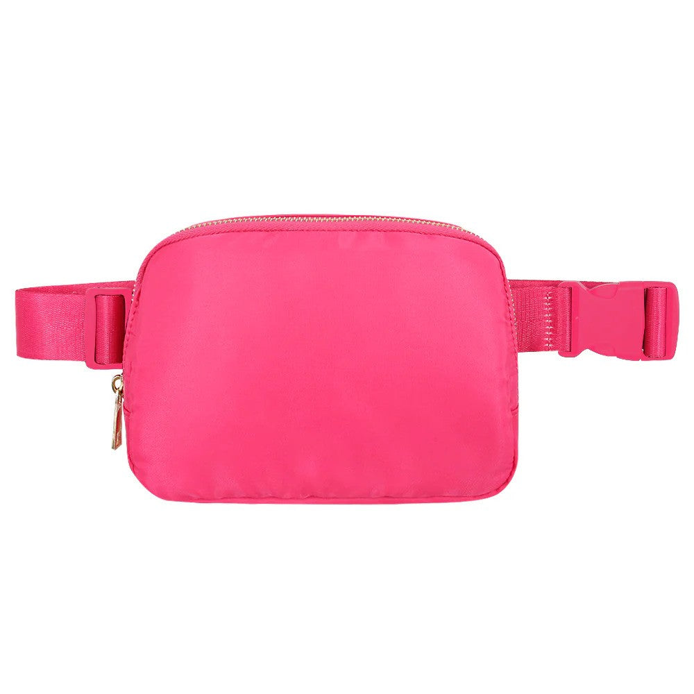 Fuschia Waist Bag