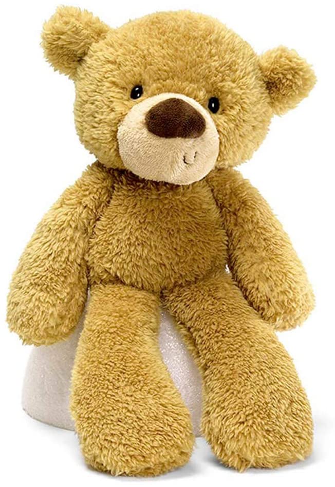 Fuzzy Bear Beige 13.5"
