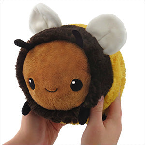 Fuzzy Bumblebee Pillow