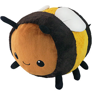 Fuzzy Bumblebee Pillow